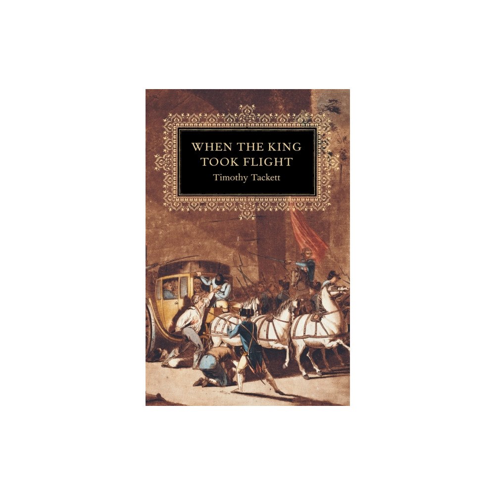 Harvard university press When the King Took Flight (häftad, eng)