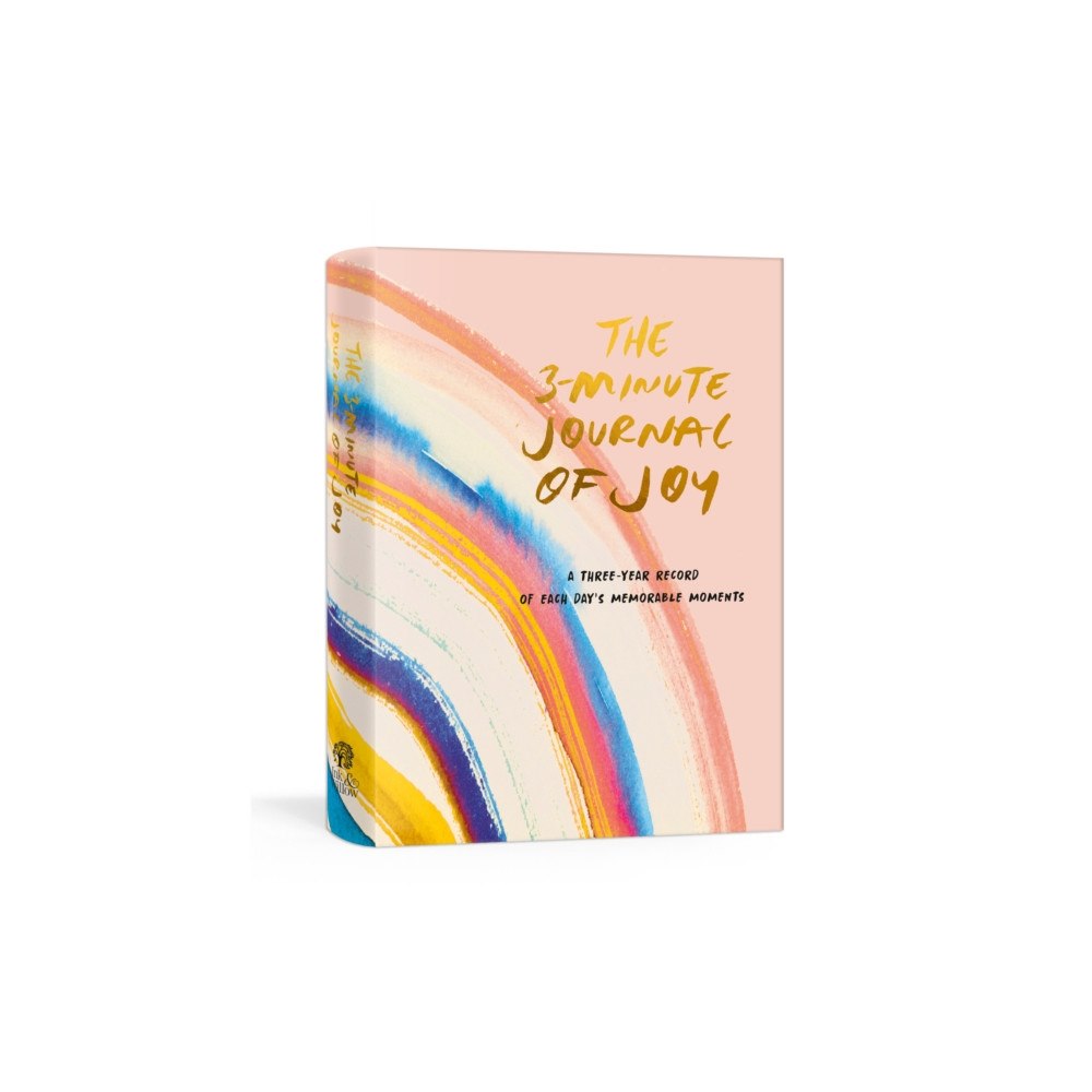 Random House USA Inc The 3-Minute Journal of Joy (häftad, eng)