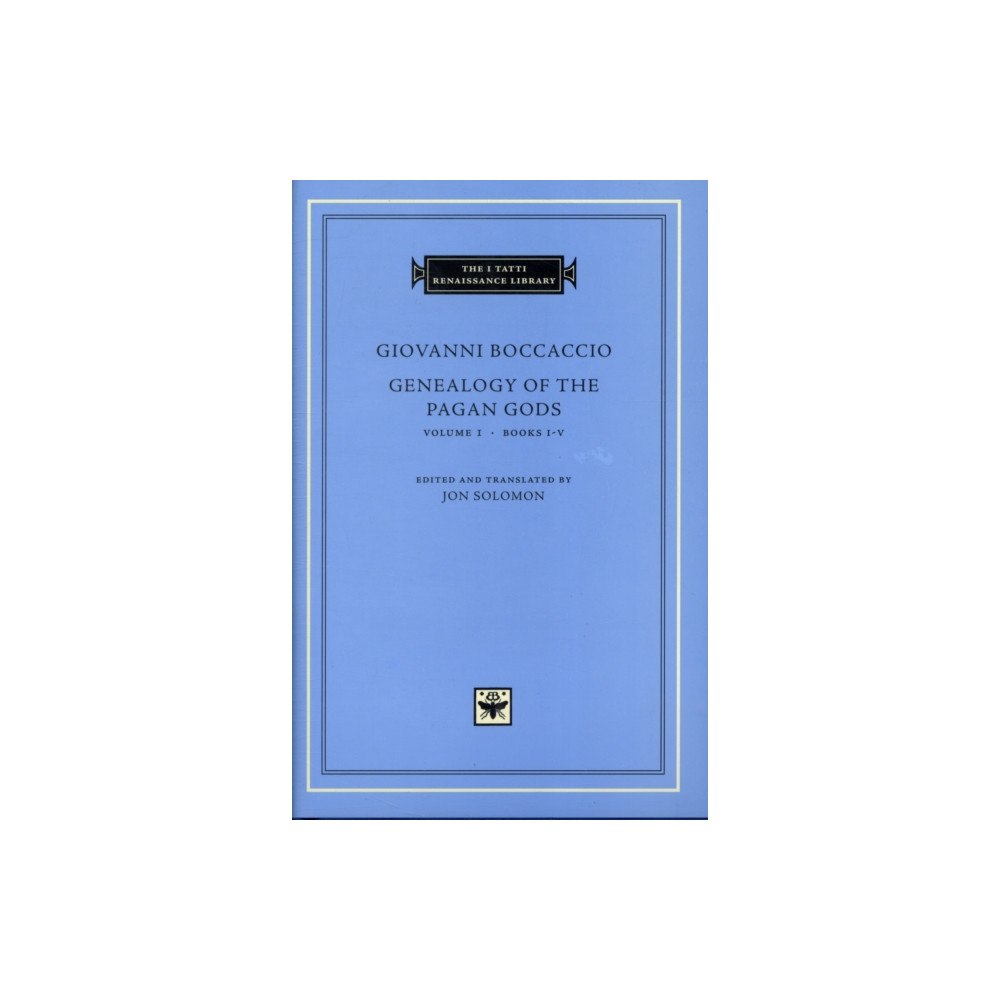 Harvard university press Genealogy of the Pagan Gods (inbunden, eng)