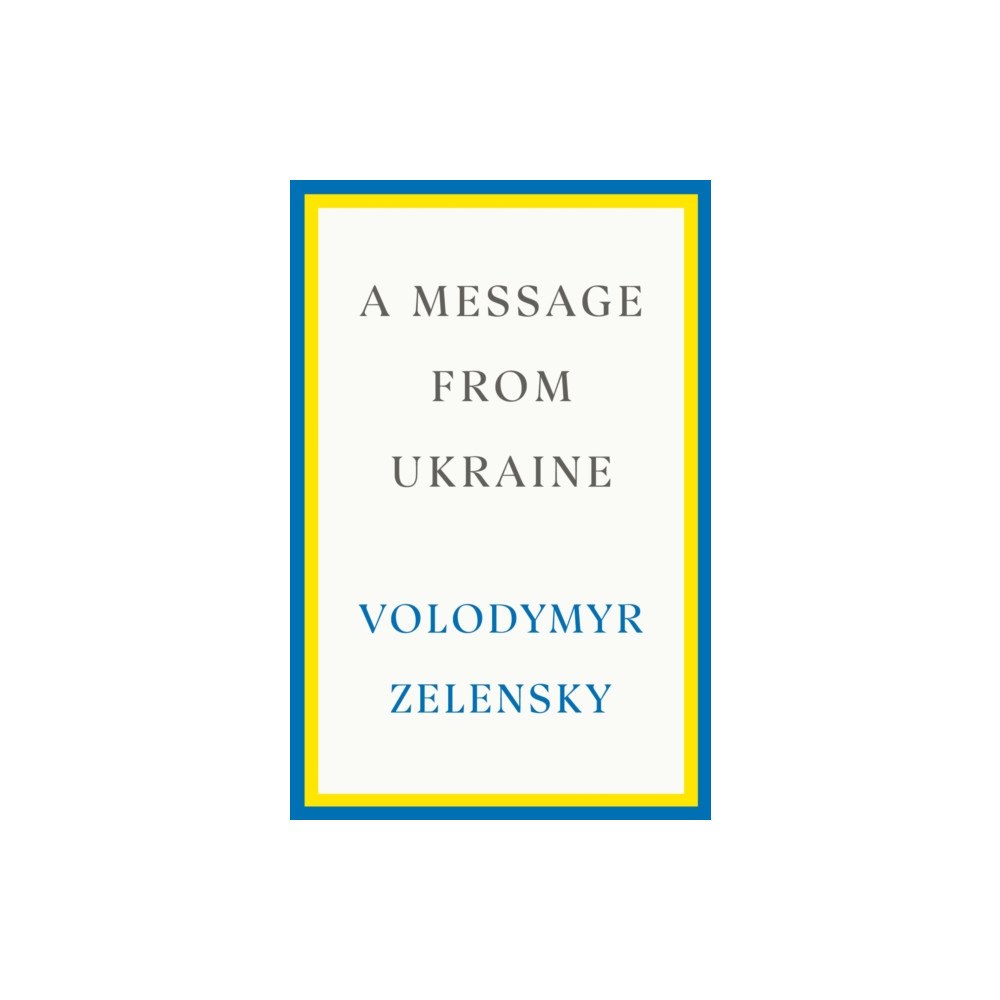 Not Stated A Message from Ukraine (häftad, eng)