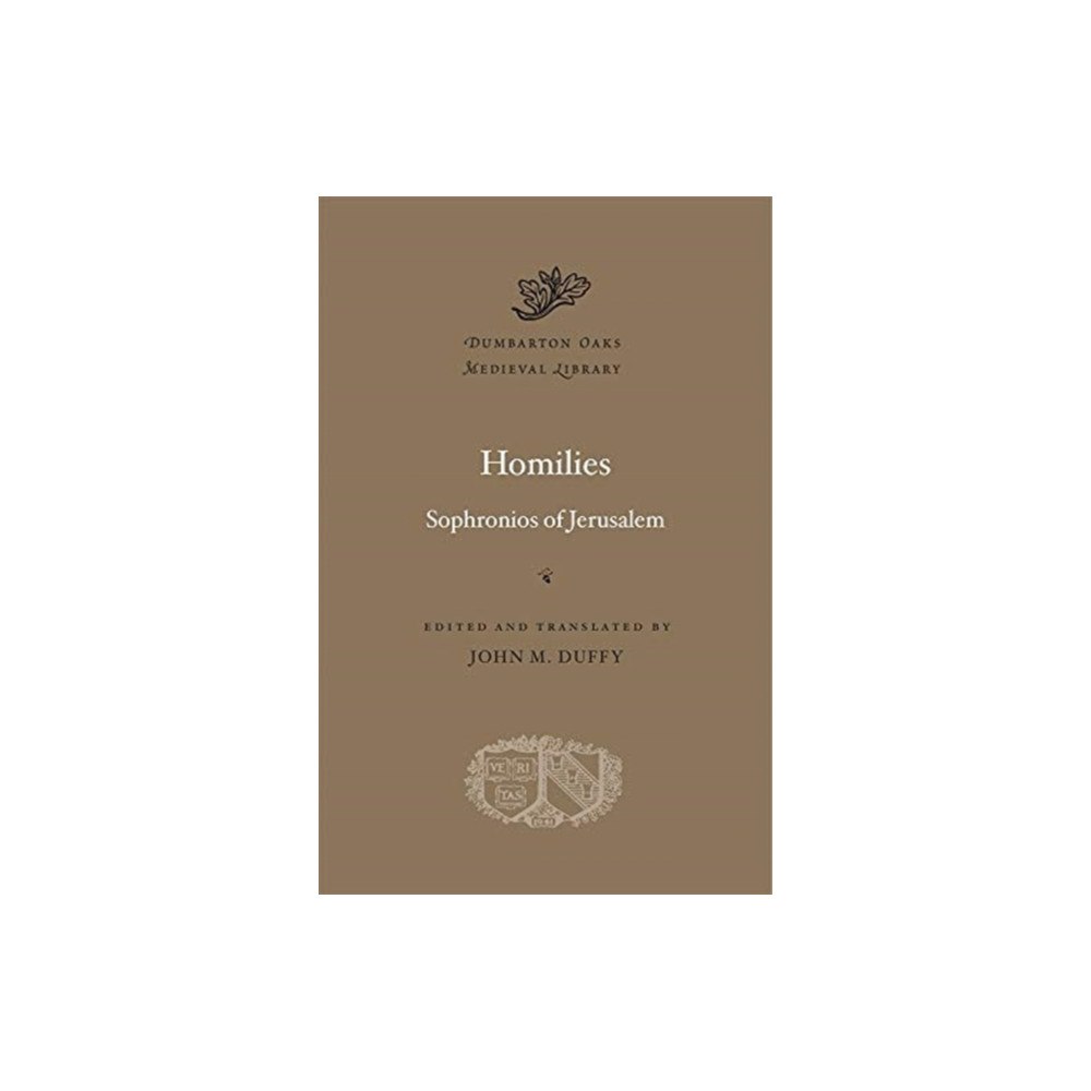 Harvard university press Homilies (inbunden, eng)