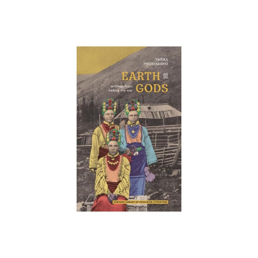 Harvard university press Earth Gods (inbunden, eng)