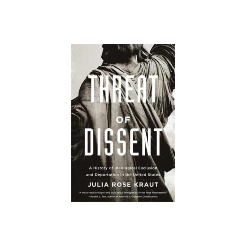 Harvard university press Threat of Dissent (häftad, eng)