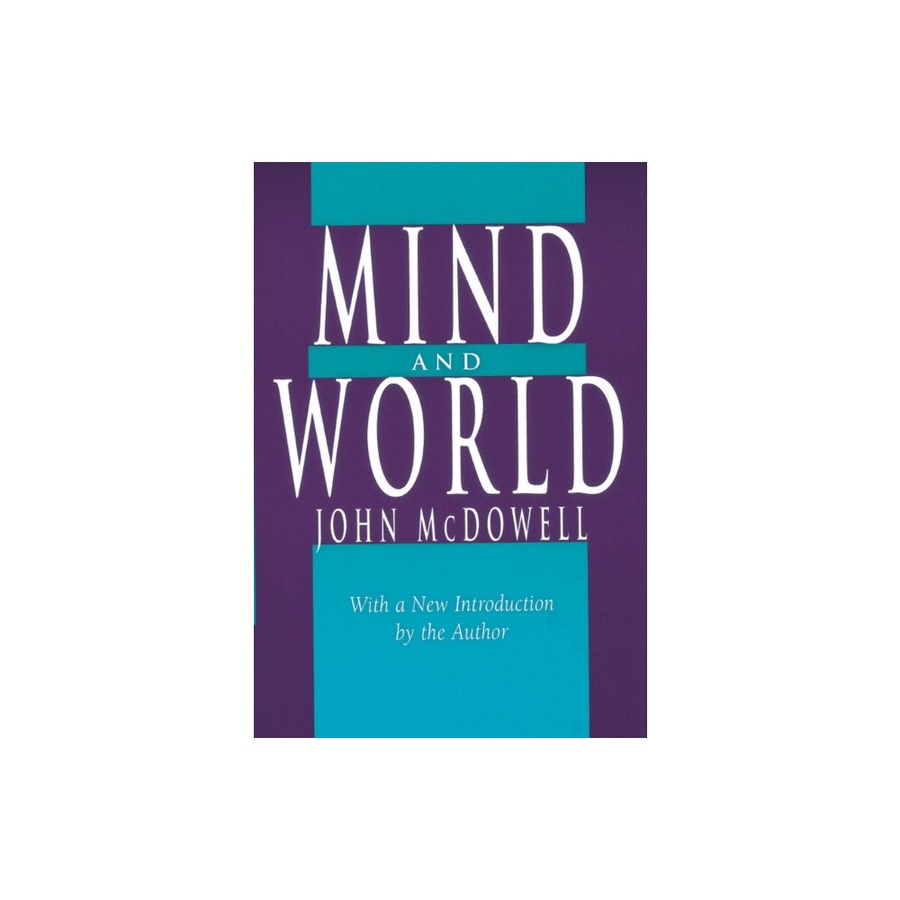 Harvard university press Mind and World (häftad, eng)