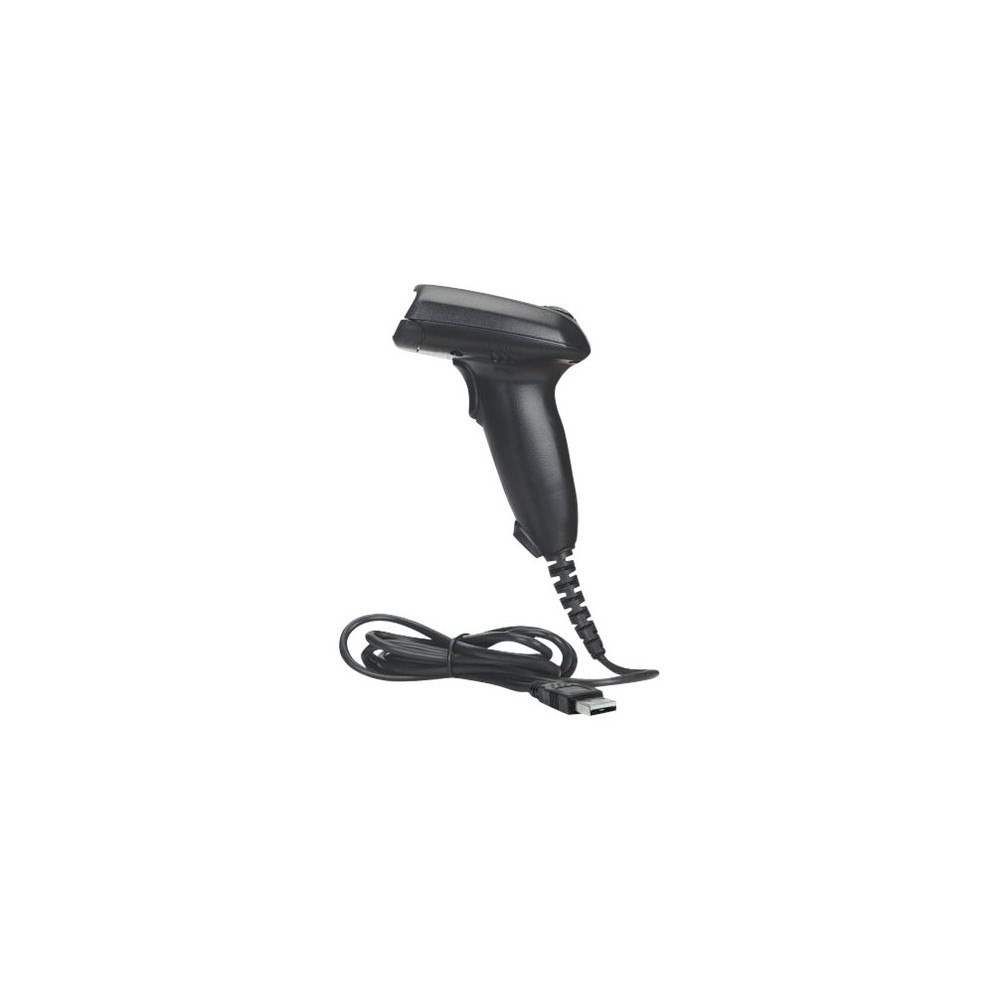 Manhattan Manhattan Long Range CCD Handheld Barcode Scanner, USB, 500mm Scan Depth, Cable 1.5m, Max Ambient Light 10,000 lux (sunl...