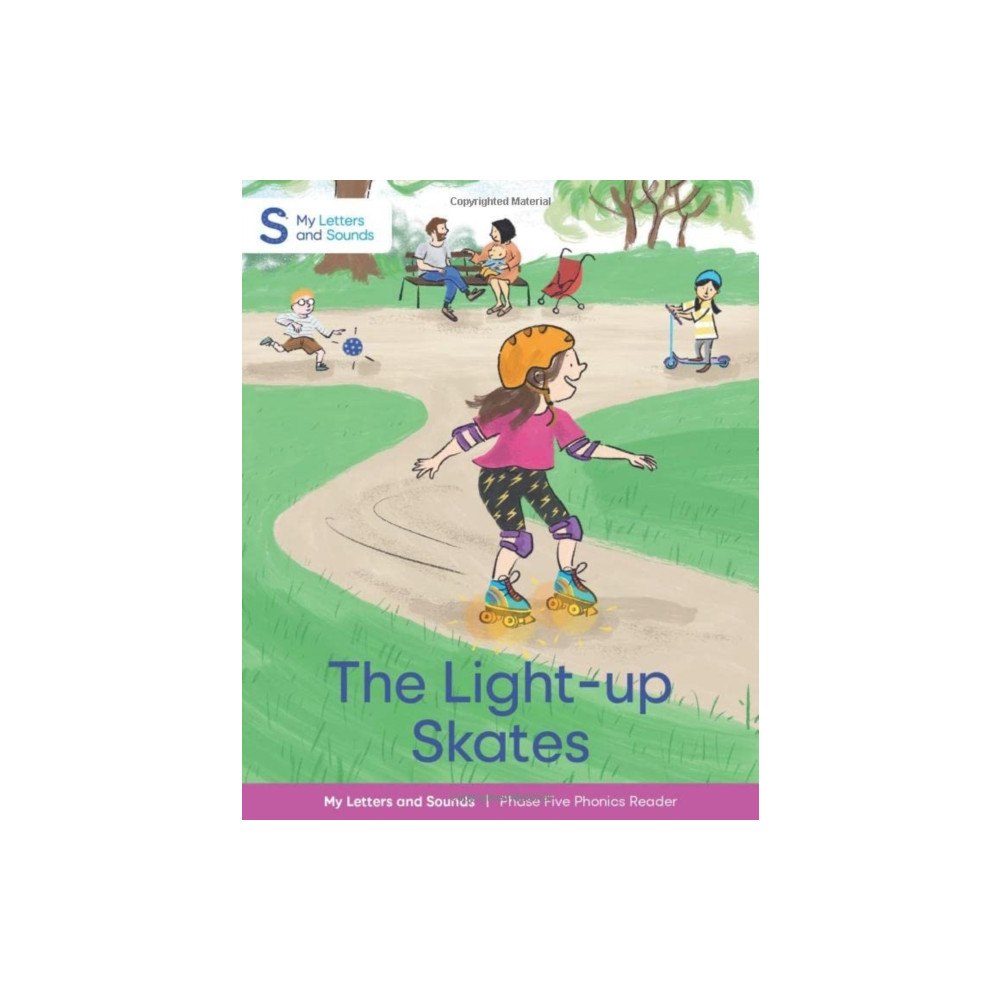 Schofield & Sims Ltd The Light-up Skates (häftad, eng)