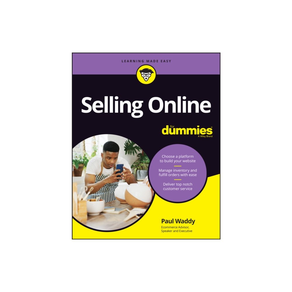 John Wiley & Sons Australia Ltd Selling Online For Dummies (häftad, eng)
