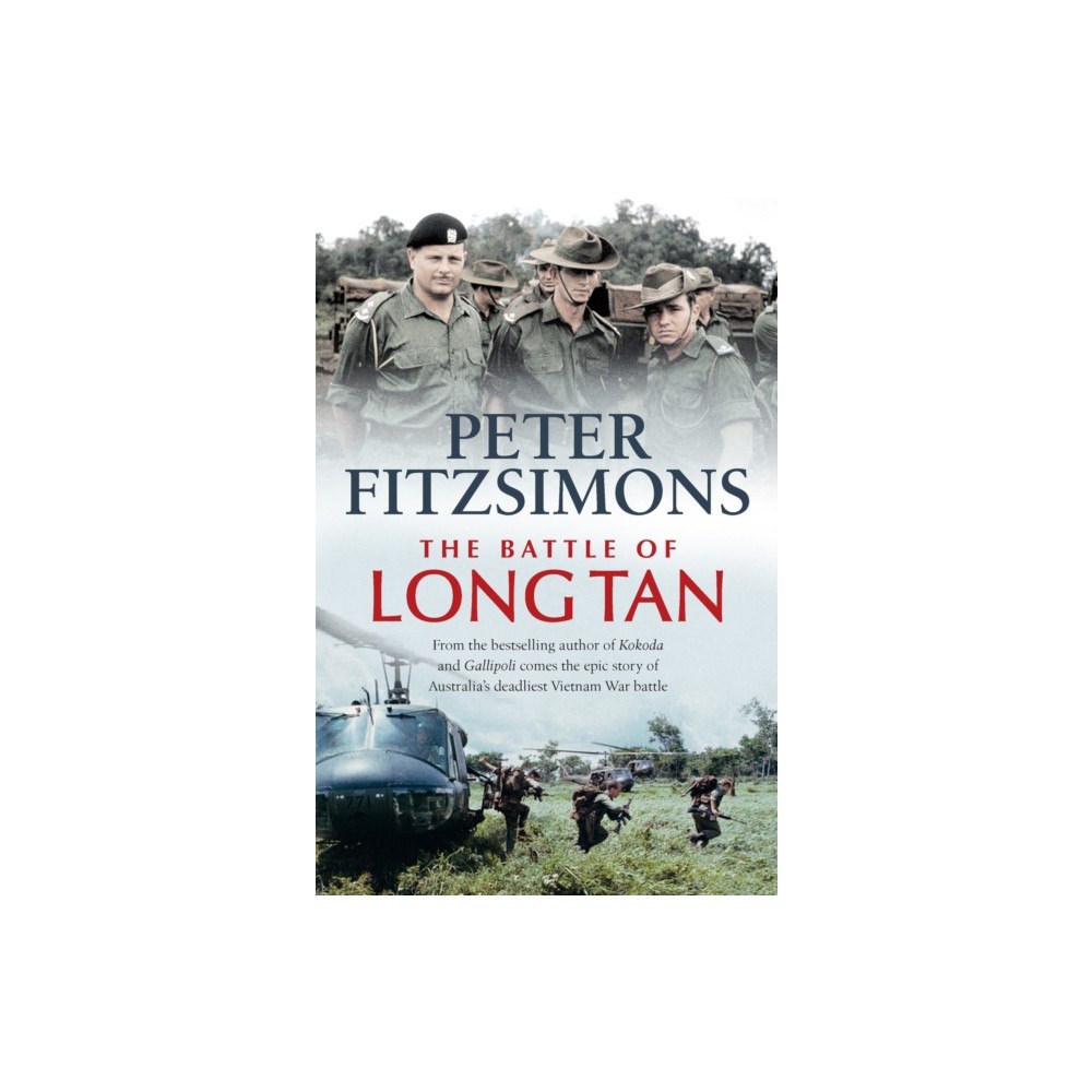 Hachette Australia The Battle of Long Tan (häftad, eng)