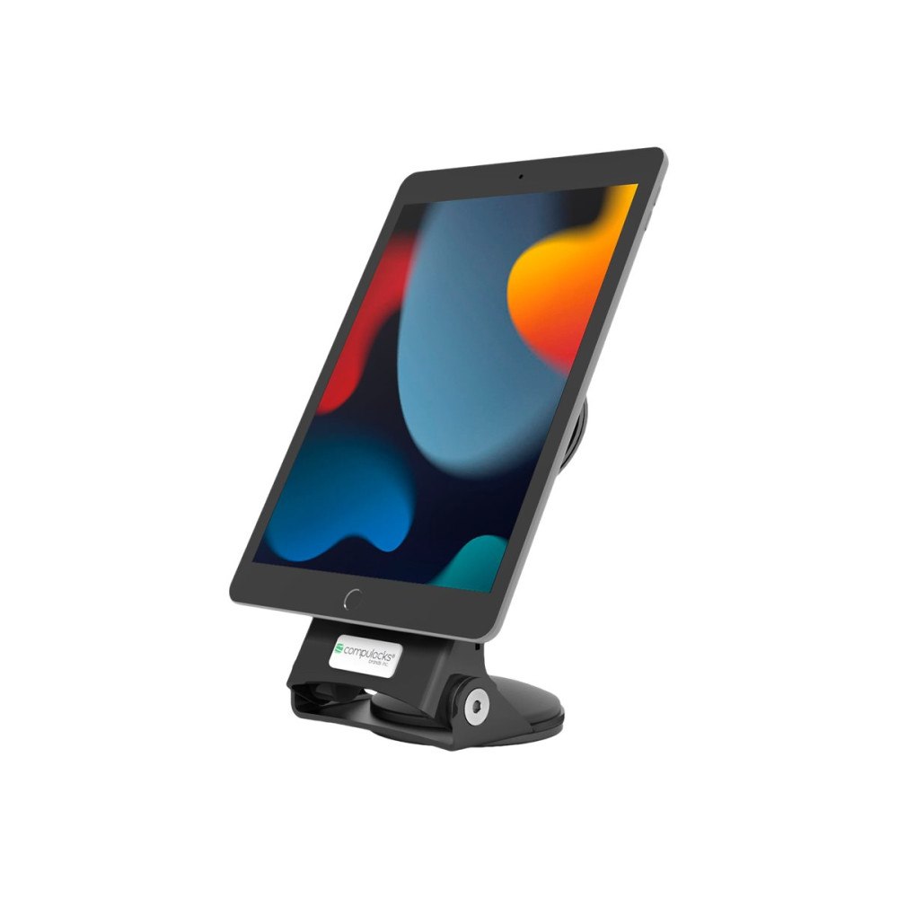 Compulocks Group Compulocks Universal Tablet Grip and Security Stand ställ - för surfplatta - svart