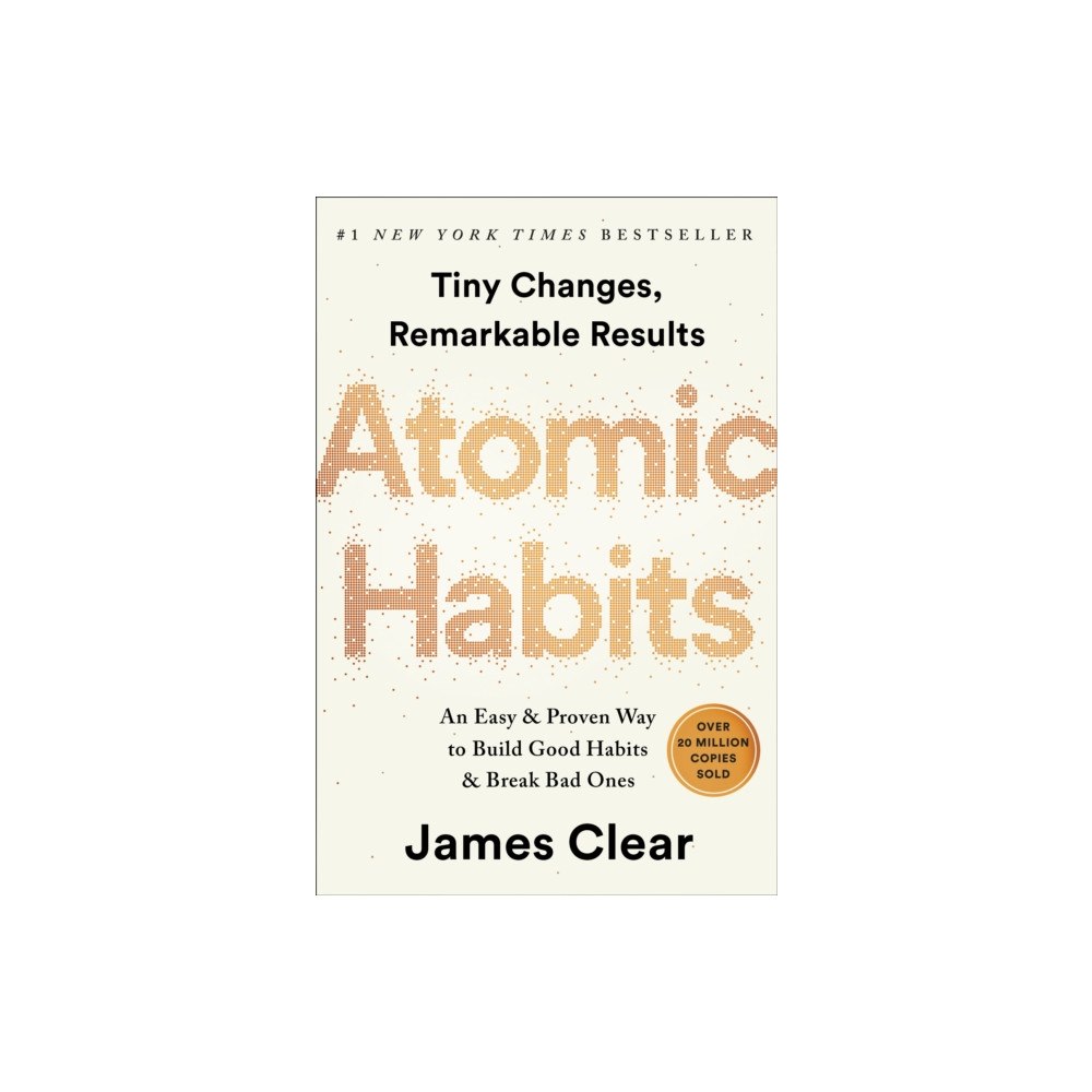 Not Stated Atomic Habits (häftad, eng)