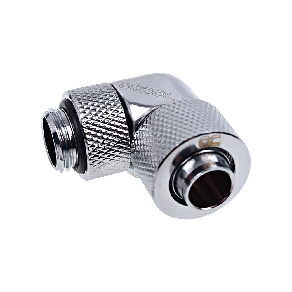 Alphacool Alphacool Eiszapfen Connector Series 90° Socket 13/10mm - inpassning till vätskekylsystem