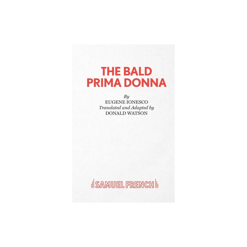 Samuel French Ltd The bald prima donna