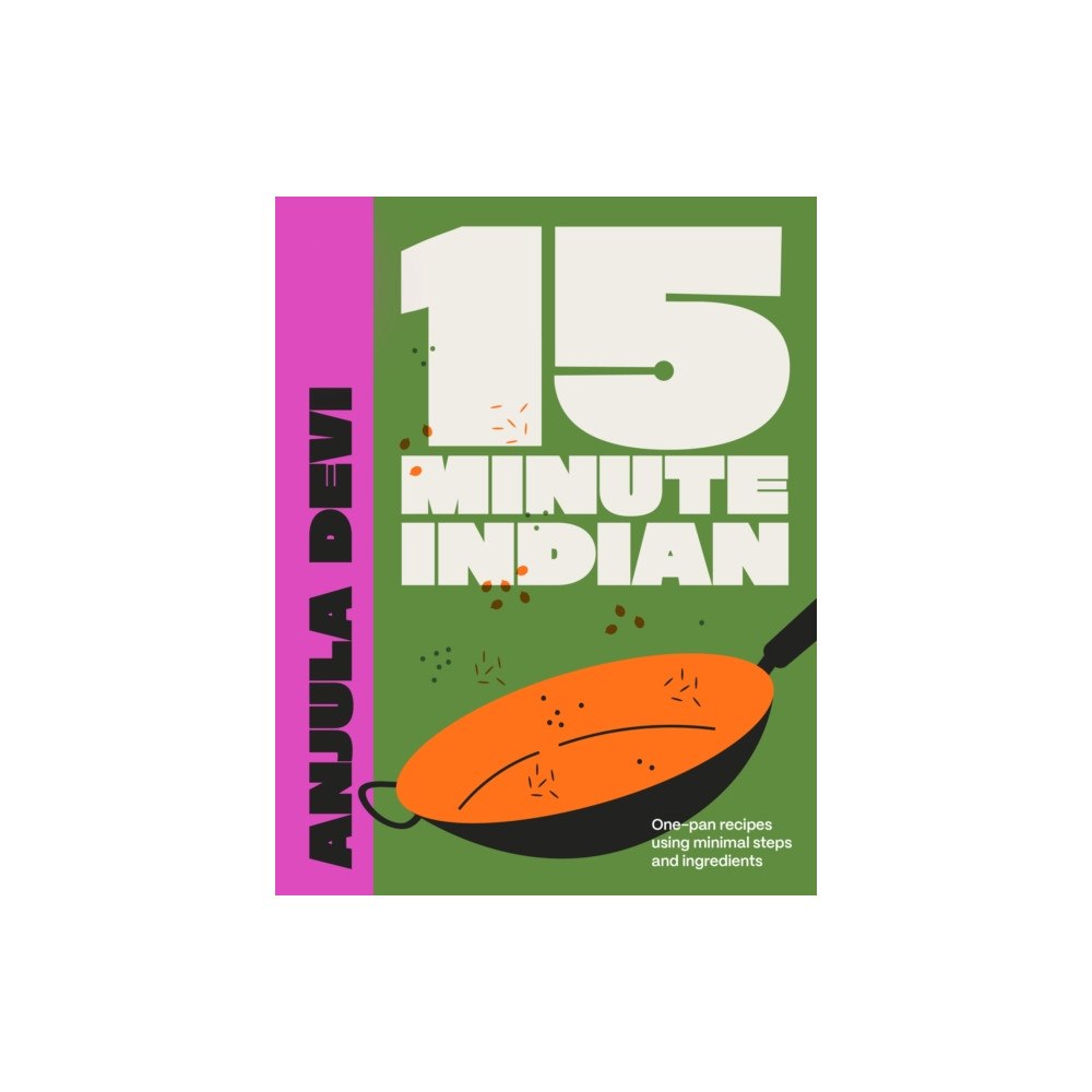 Quarto Publishing Plc 15-Minute Indian (inbunden, eng)