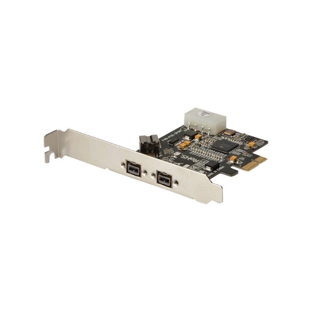 Digitus DIGITUS DS-30203-2 - FireWire-adapter - PCI Express x1 - 3 portar
