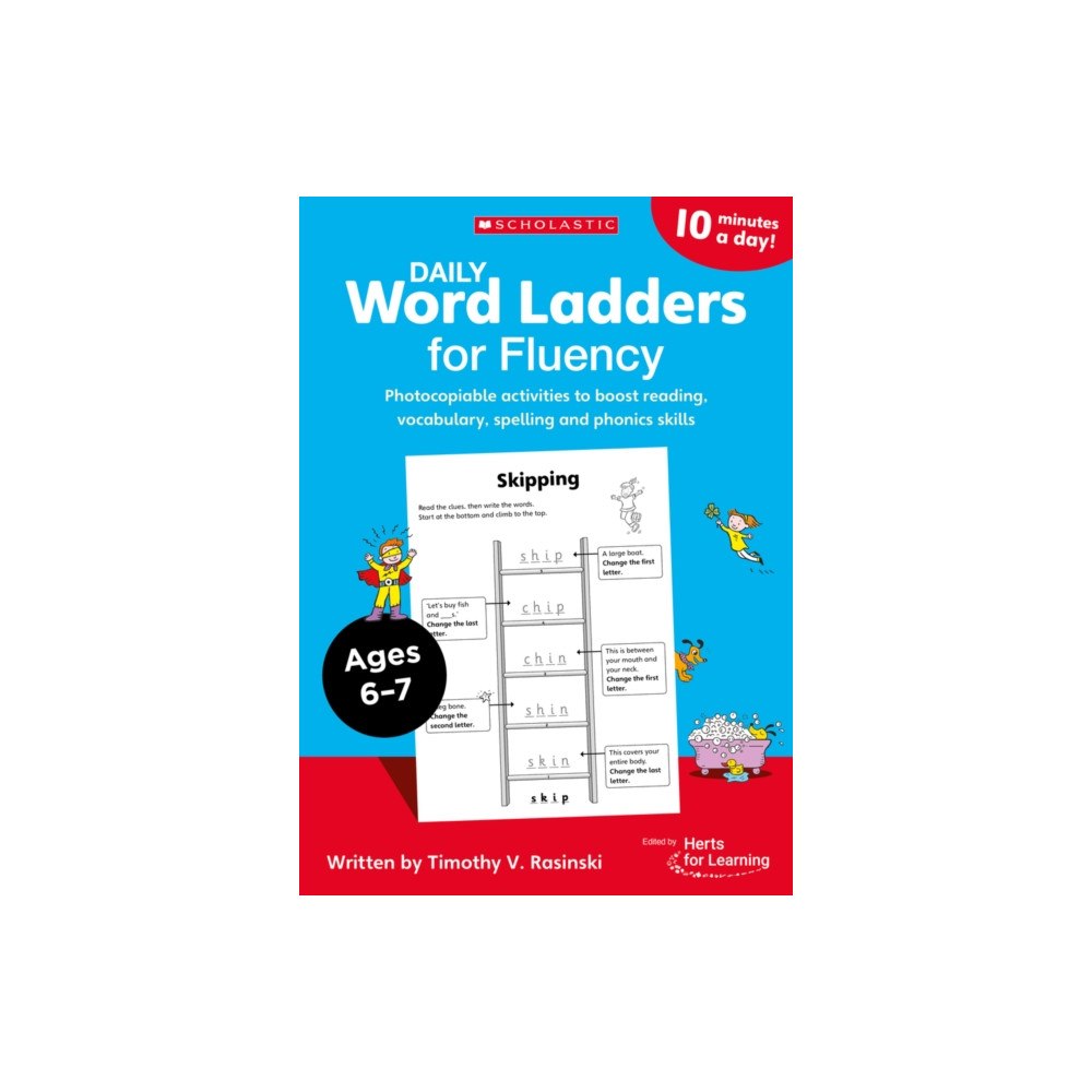 Scholastic Ages 6-7 (häftad, eng)