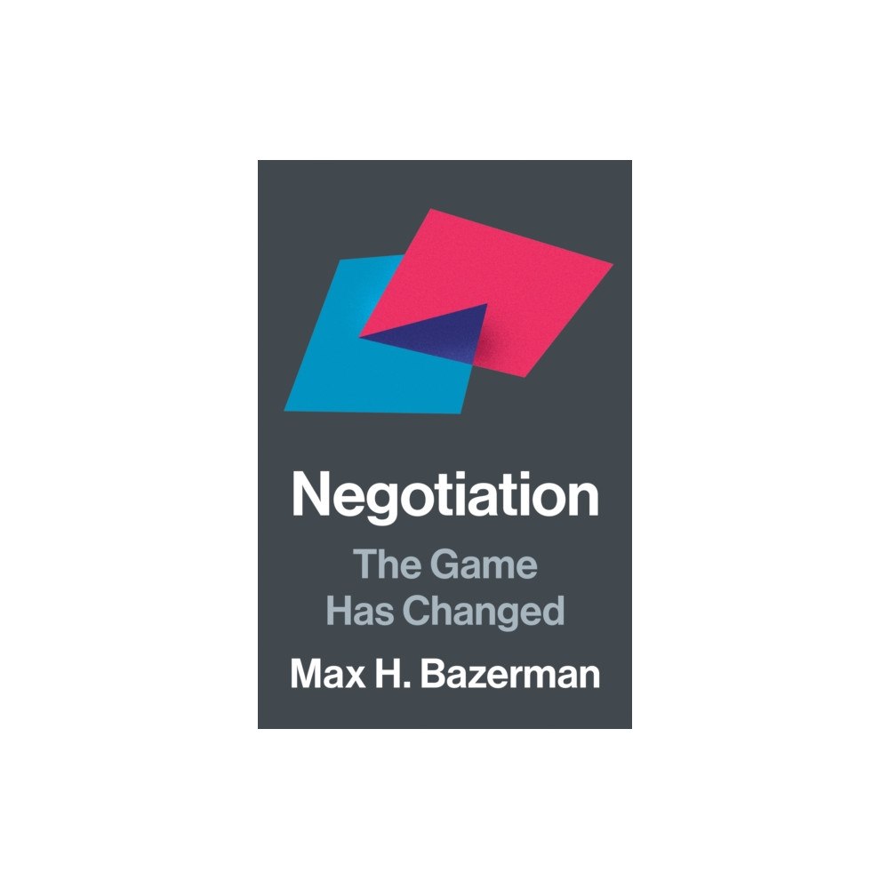 Princeton University Press Negotiation (inbunden, eng)