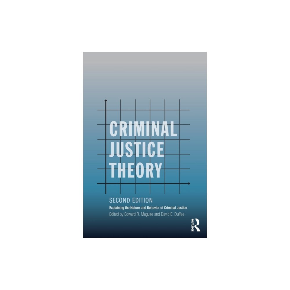 Taylor & francis ltd Criminal Justice Theory (häftad, eng)