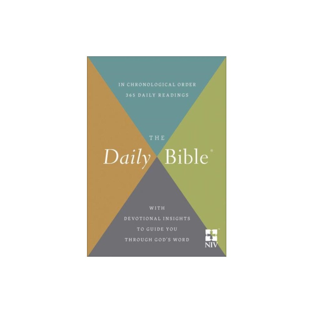 Harvest House Publishers,U.S. The Daily Bible (NIV) (inbunden, eng)