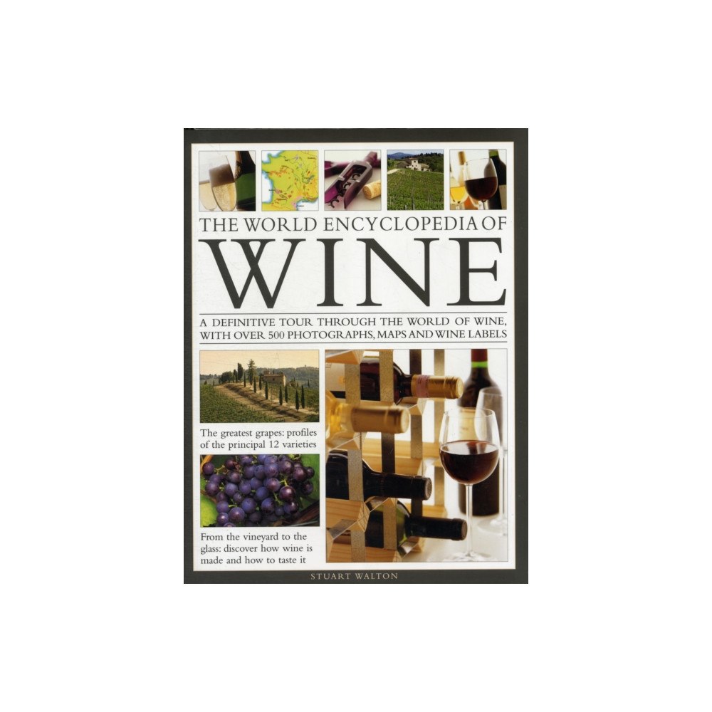 Anness publishing World Encyclopedia of Wine (inbunden, eng)