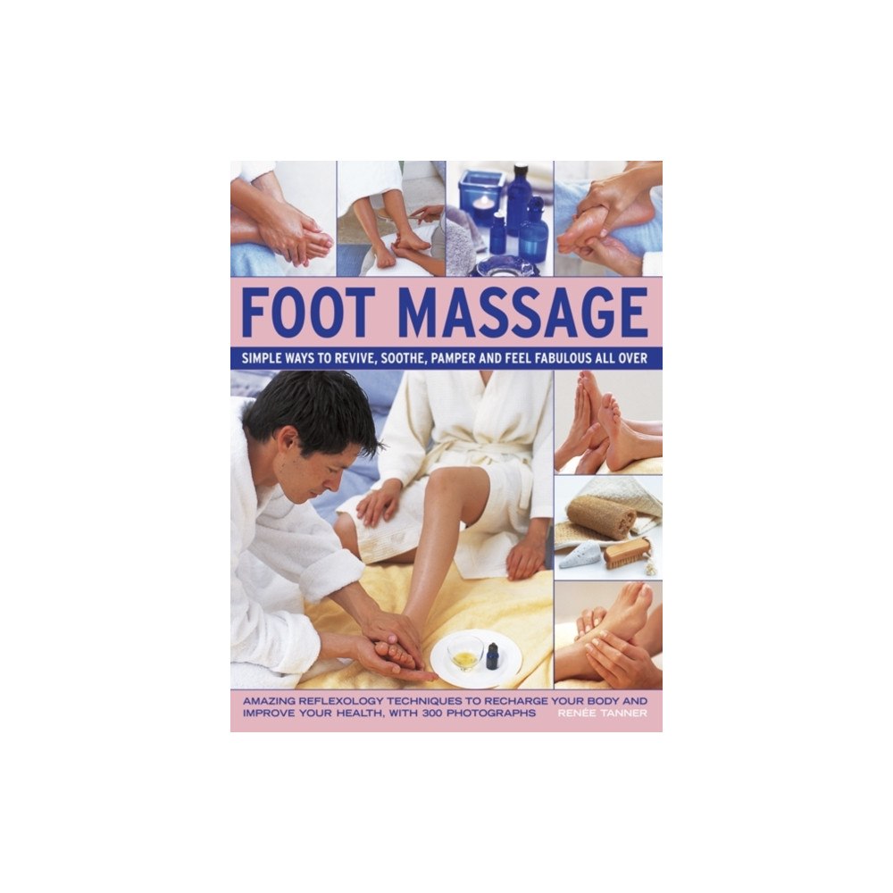 Anness publishing Foot Massage (inbunden, eng)