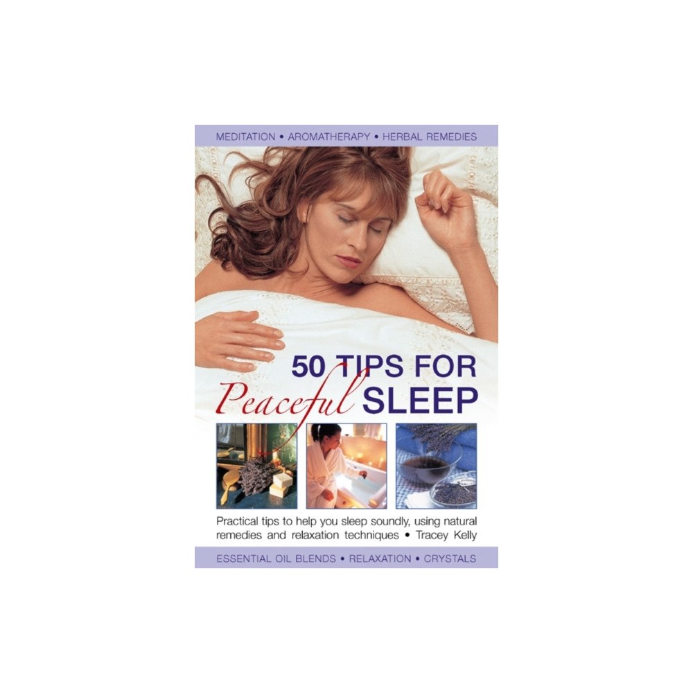 Anness publishing 50 Tips for Peaceful Sleep (inbunden, eng)