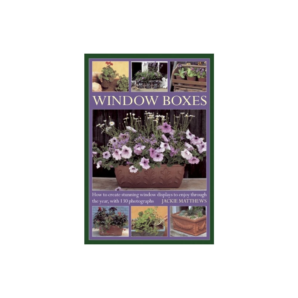 Anness publishing Window Boxes (inbunden, eng)