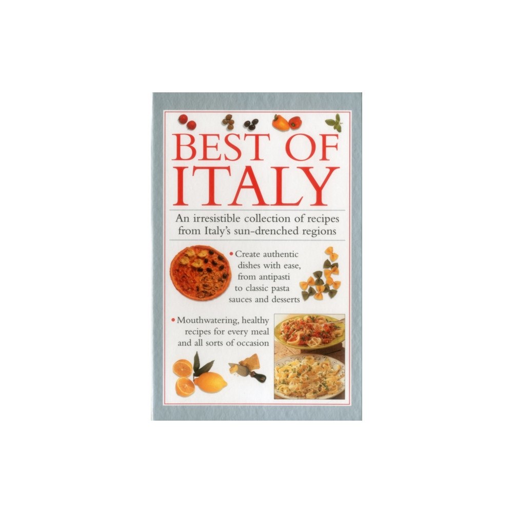 Anness publishing Best of Italy (inbunden, eng)