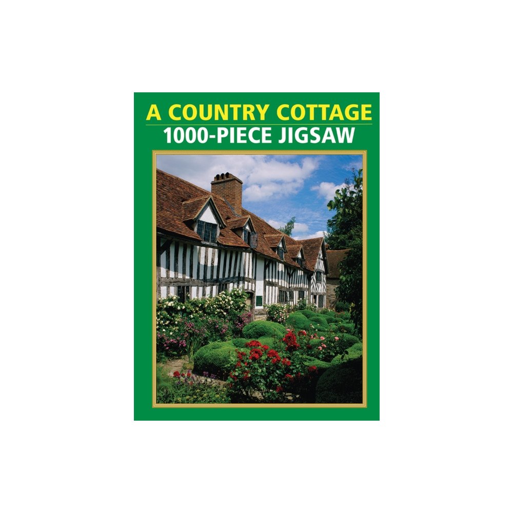 Anness publishing Country Cottage - Jigsaw (inbunden, eng)
