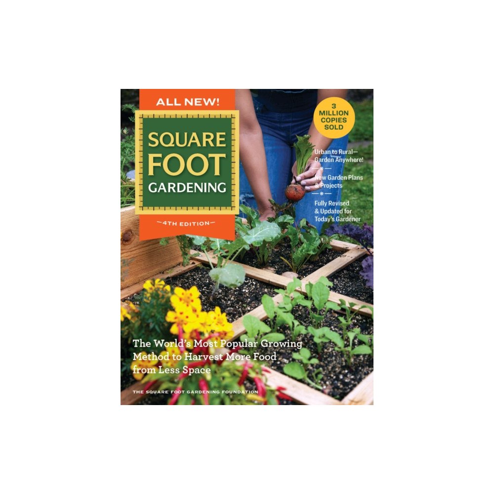 Quarto Publishing Group USA Inc All New! Square Foot Gardening, 4th Edition (häftad, eng)