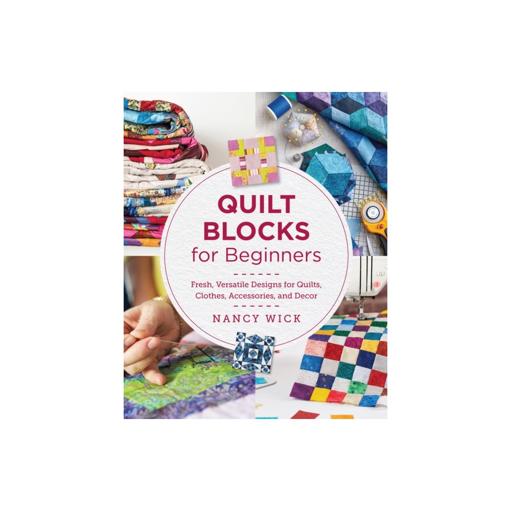 New Shoe Press Quilt Blocks for Beginners (häftad, eng)