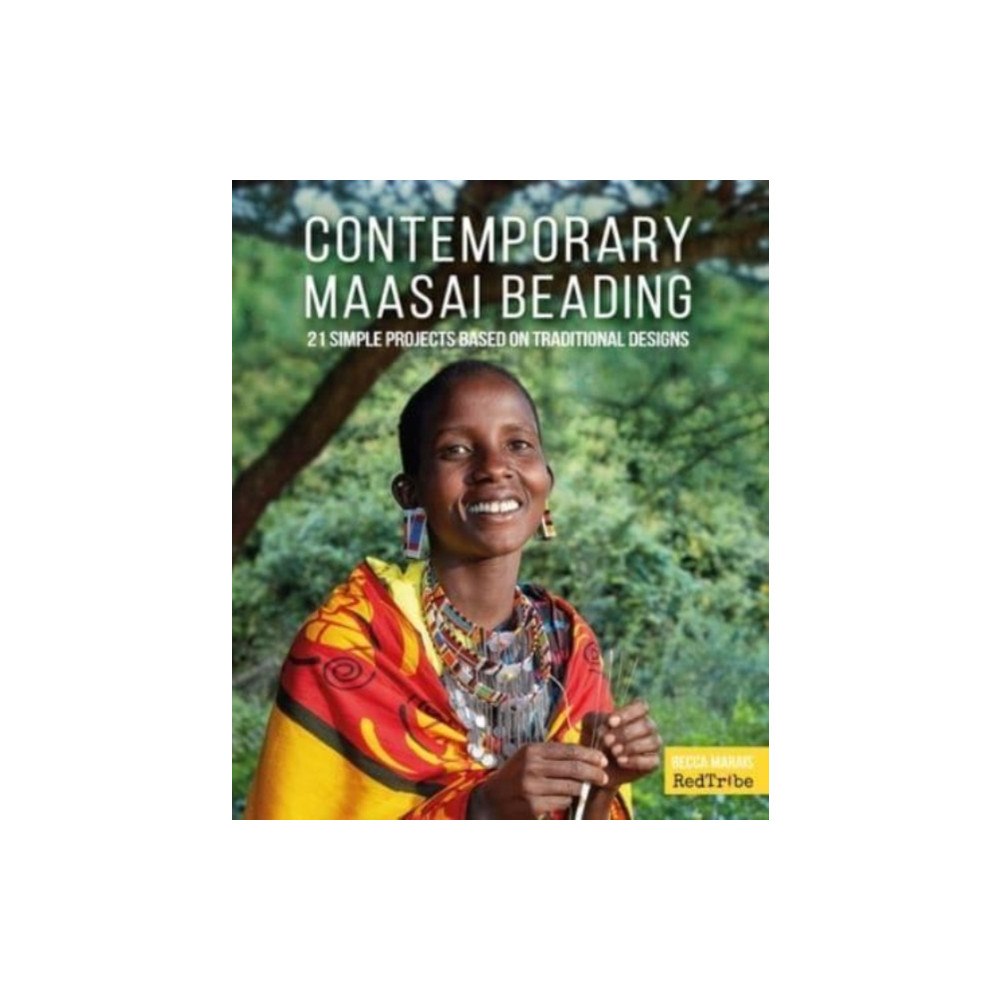 Schiffer Publishing Ltd Contemporary Maasai Beading (häftad, eng)