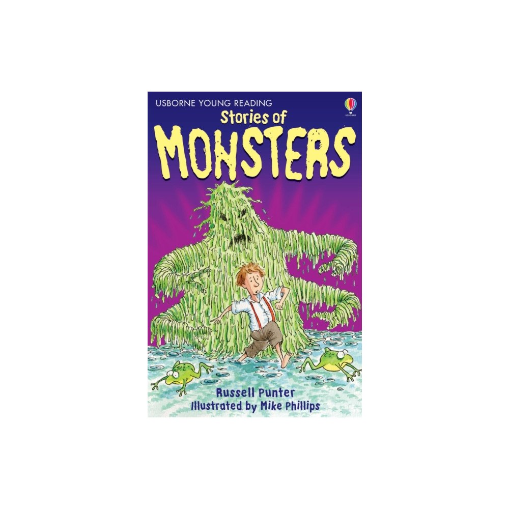 Usborne Publishing Ltd Stories of Monsters (inbunden, eng)