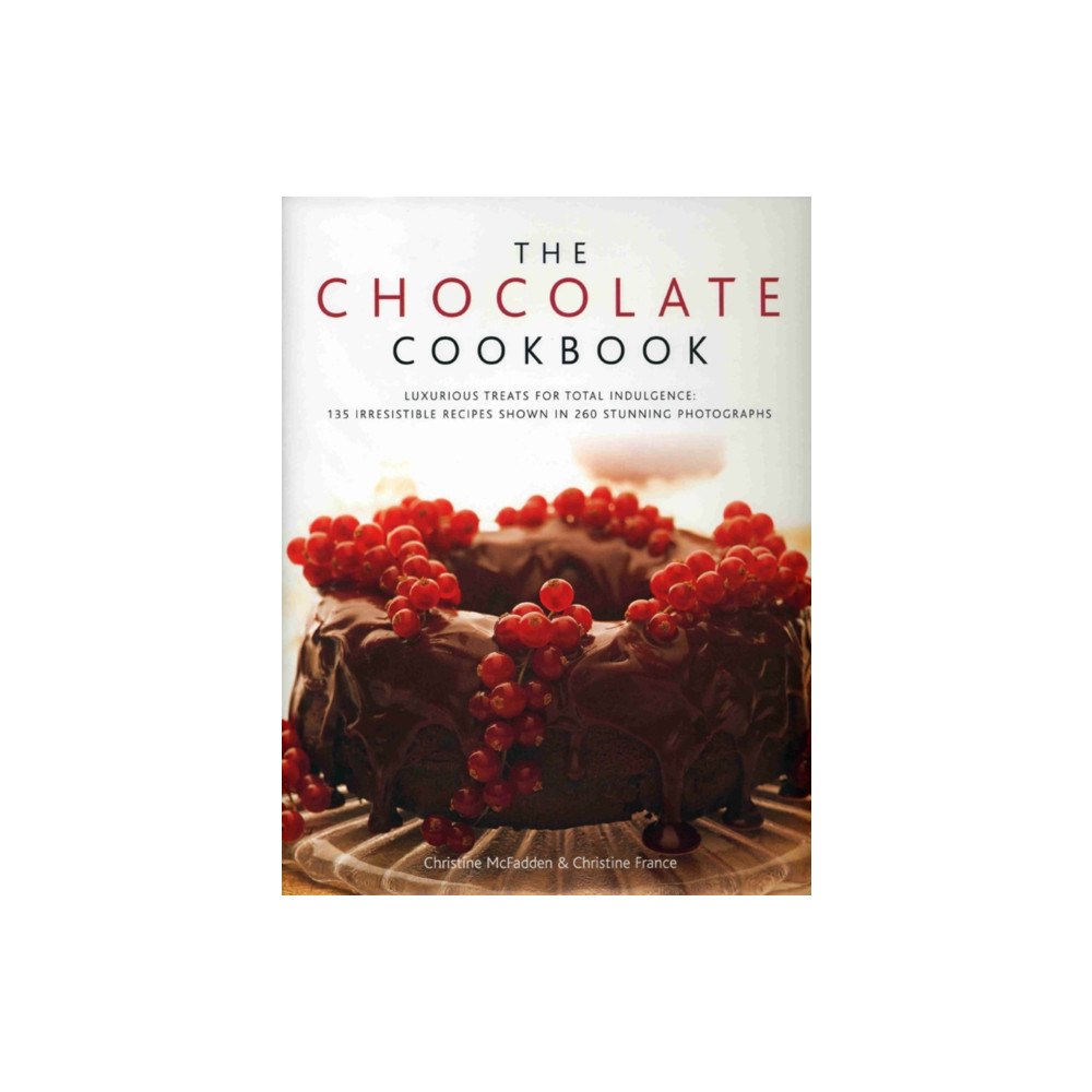 Anness publishing Chocolate Cookbook (inbunden, eng)