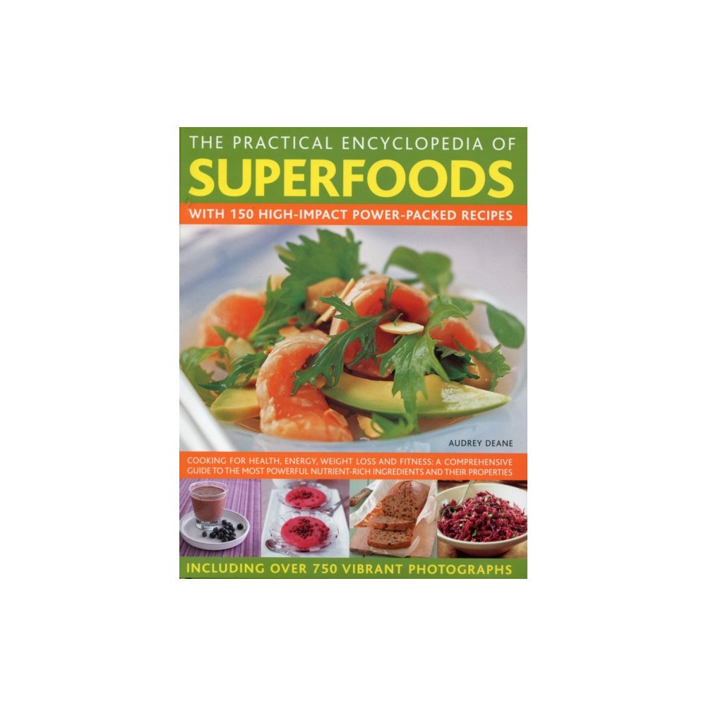 Anness publishing Practical Encyclopedia of Superfoods (inbunden, eng)