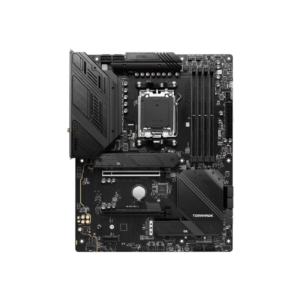MSI MSI MAG B650 TOMAHAWK WIFI - moderkort - ATX - Socket AM5 - AMD B650