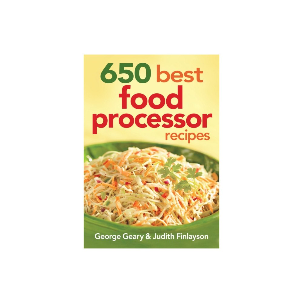 Robert Rose Inc 650 Best Food Processor Recipes (häftad, eng)