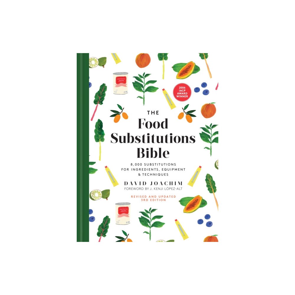 Robert Rose Inc The Food Substitutions Bible (inbunden, eng)