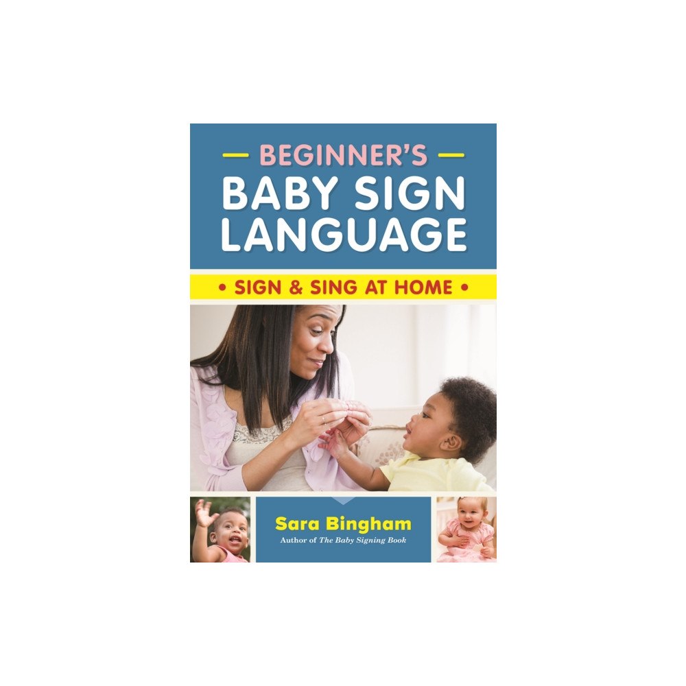 Robert Rose Inc Beginner's Baby Sign Language (häftad, eng)