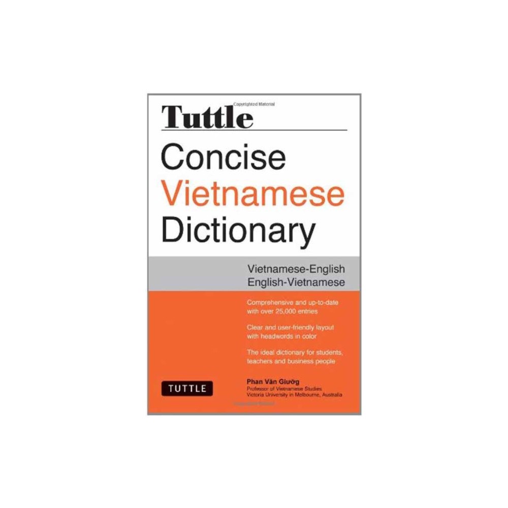 Tuttle Publishing Tuttle Concise Vietnamese Dictionary (häftad, eng)