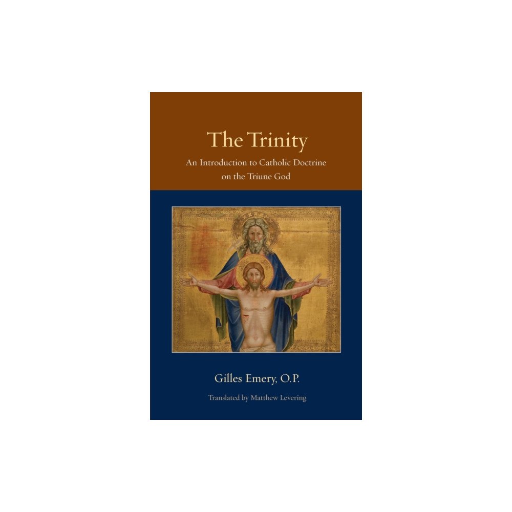 The catholic university of america press The Trinity (häftad, eng)
