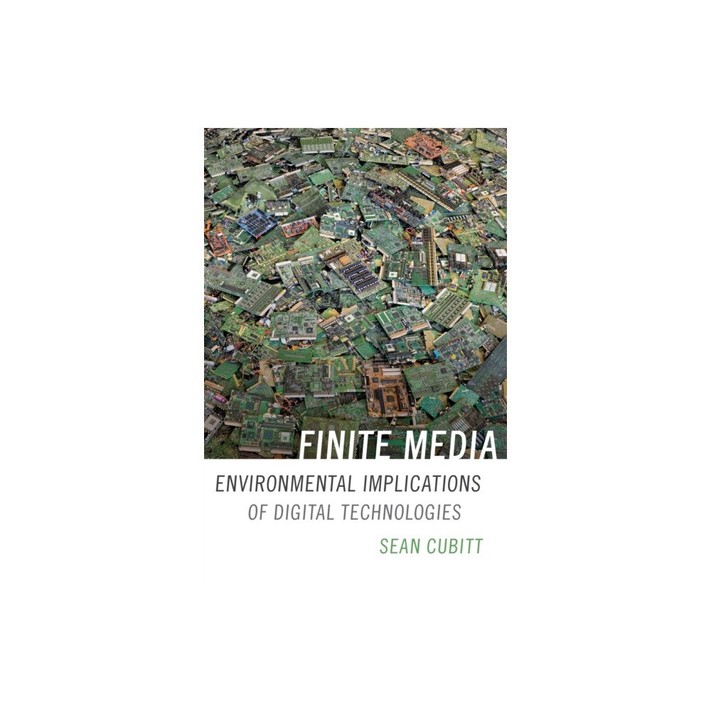 Duke university press Finite Media (häftad, eng)
