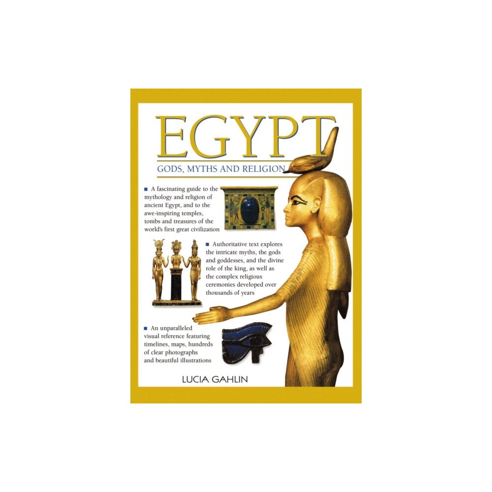 Anness publishing Egypt: Gods, Myths & Religion (häftad, eng)