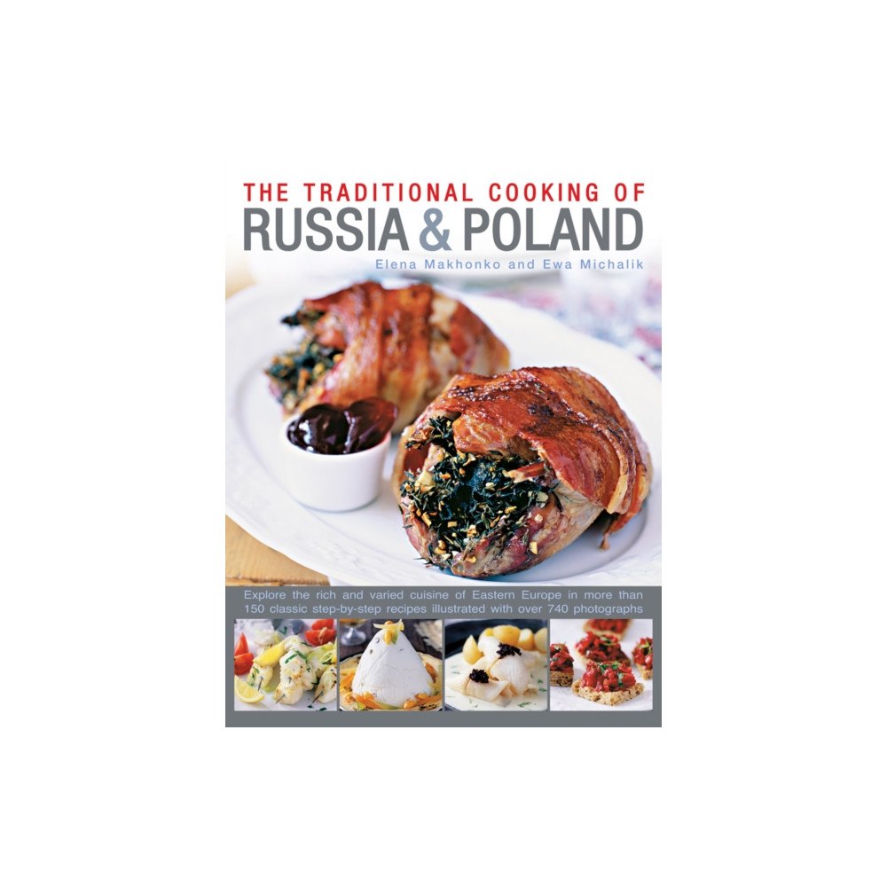 Anness publishing Traditional Cooking of Russia & Poland (häftad, eng)