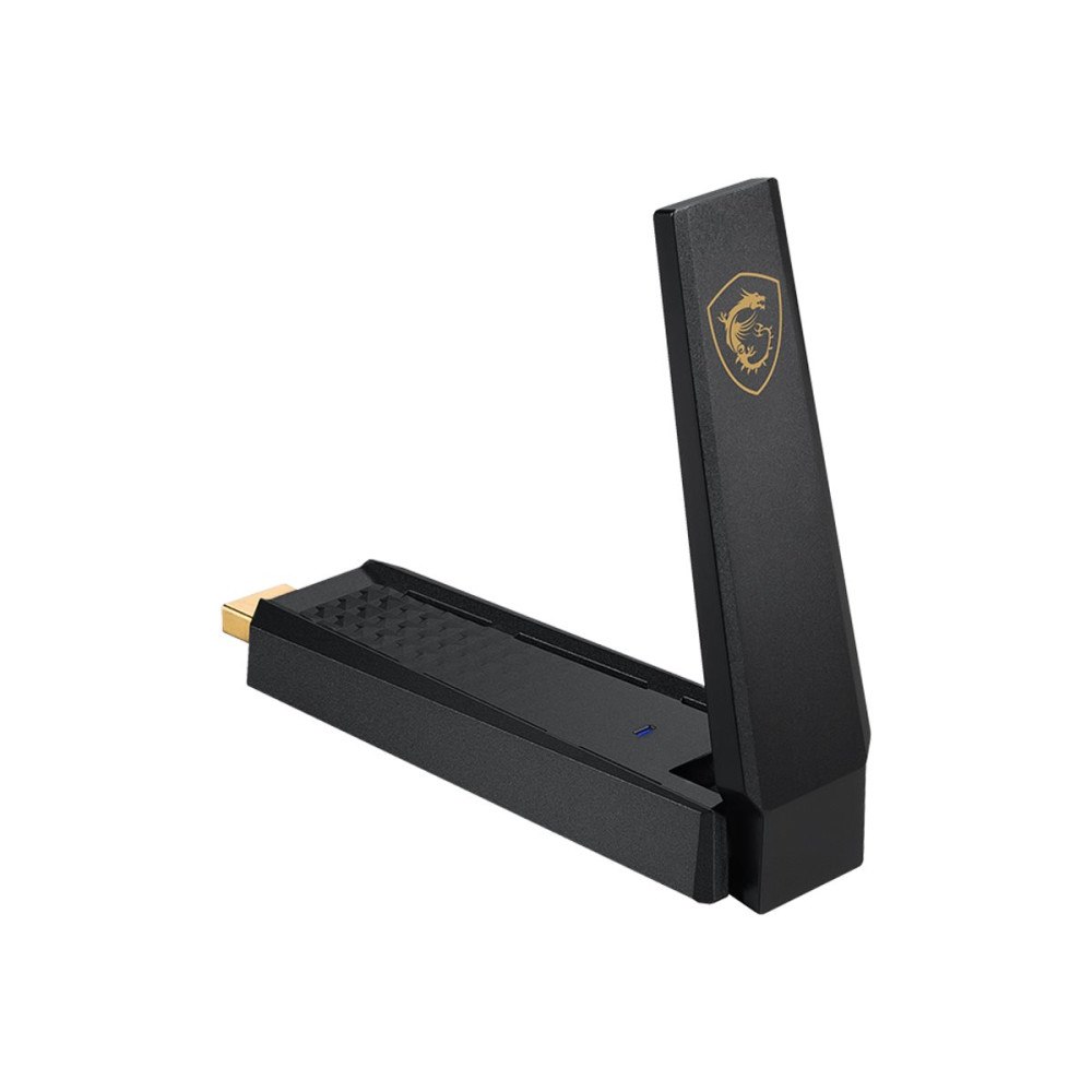 MSI MSI AX E5400 - nätverksadapter - USB 3.2 Gen 1