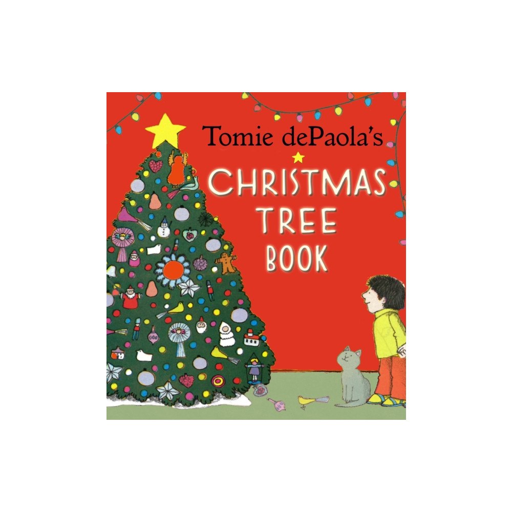 Candlewick Press Tomie dePaola's Christmas Tree Book (häftad, eng)