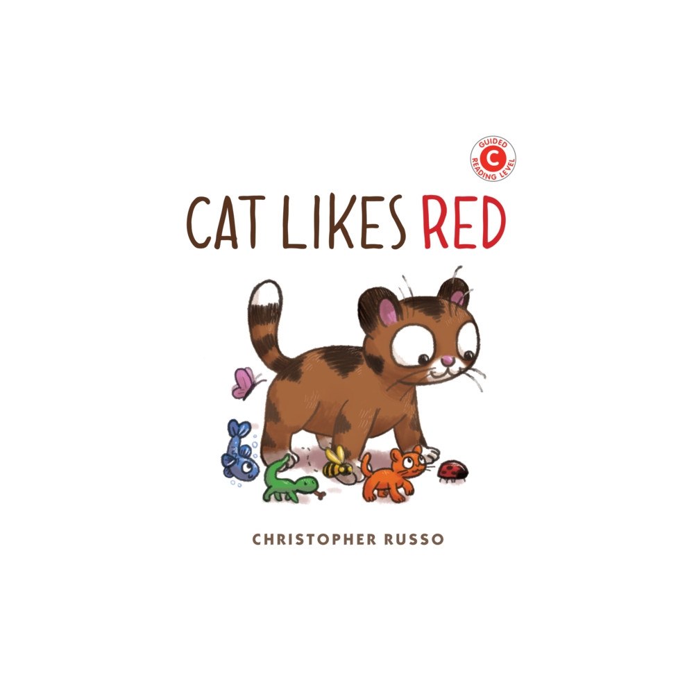 Candlewick Press Cat Likes Red (häftad, eng)