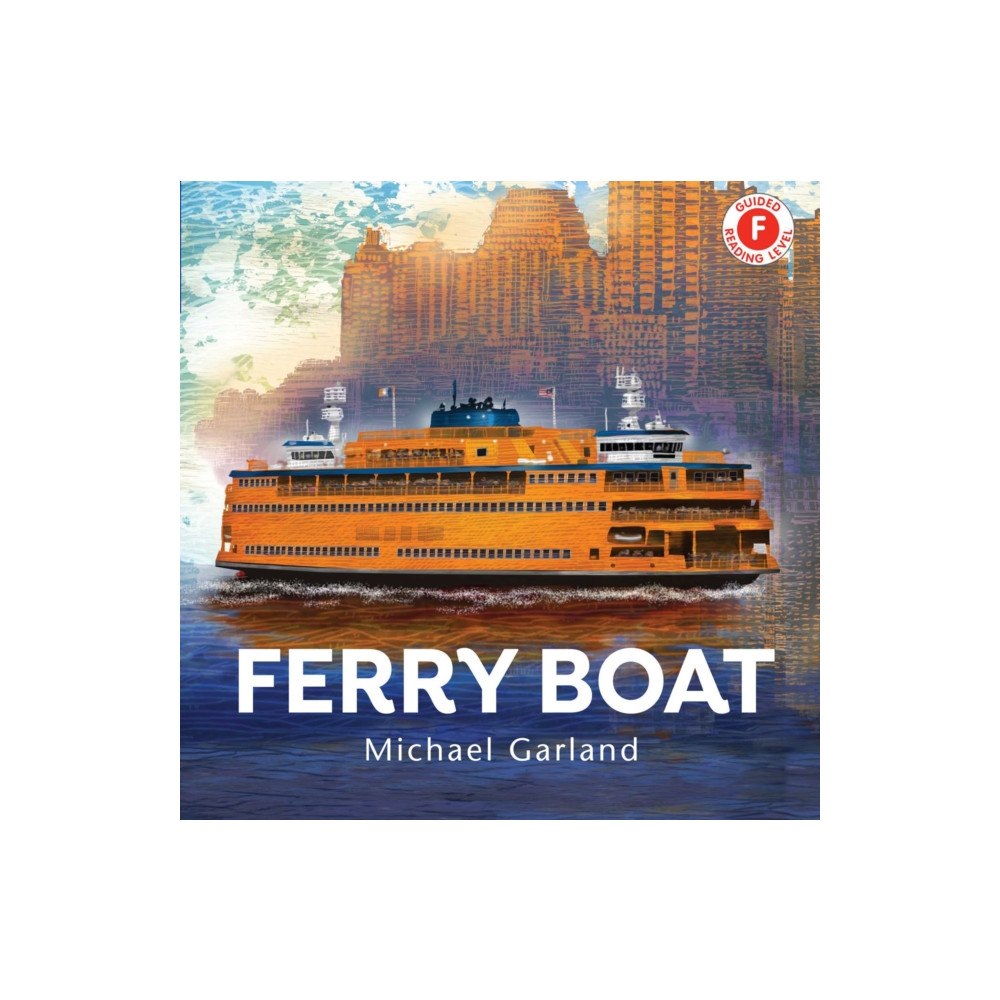 Candlewick Press Ferry Boat (häftad, eng)