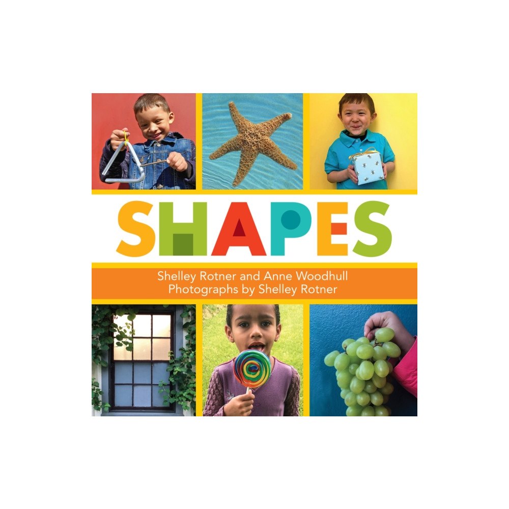 Candlewick Press Shapes (häftad, eng)