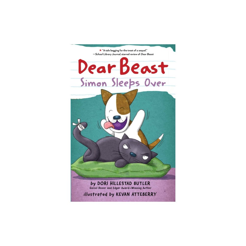 Candlewick Press Dear Beast: Simon Sleeps Over (häftad, eng)