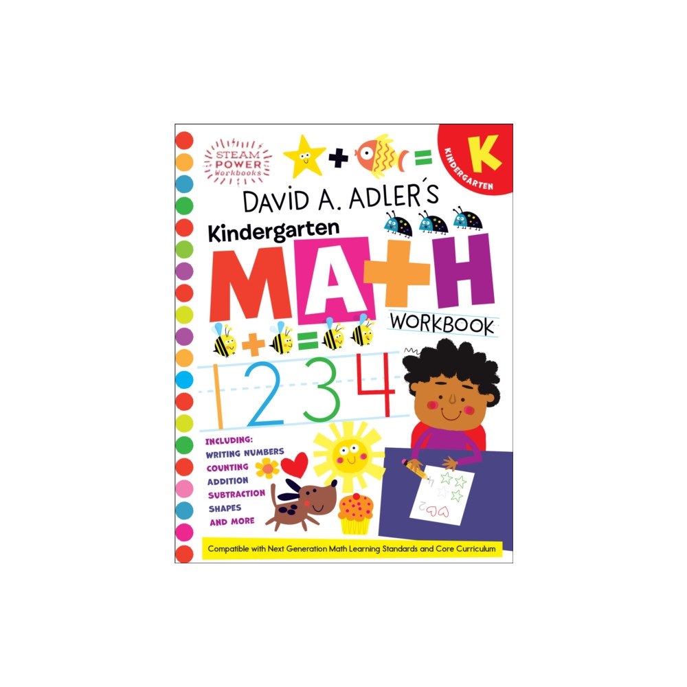 Candlewick Press David A. Adler's Kindergarten Math Workbook (häftad, eng)